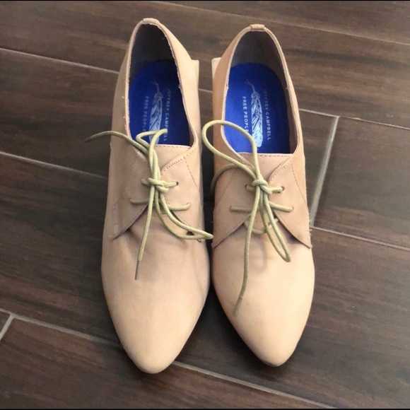 Jeffrey Campbell X Free people  block heels - Picture 2 of 4